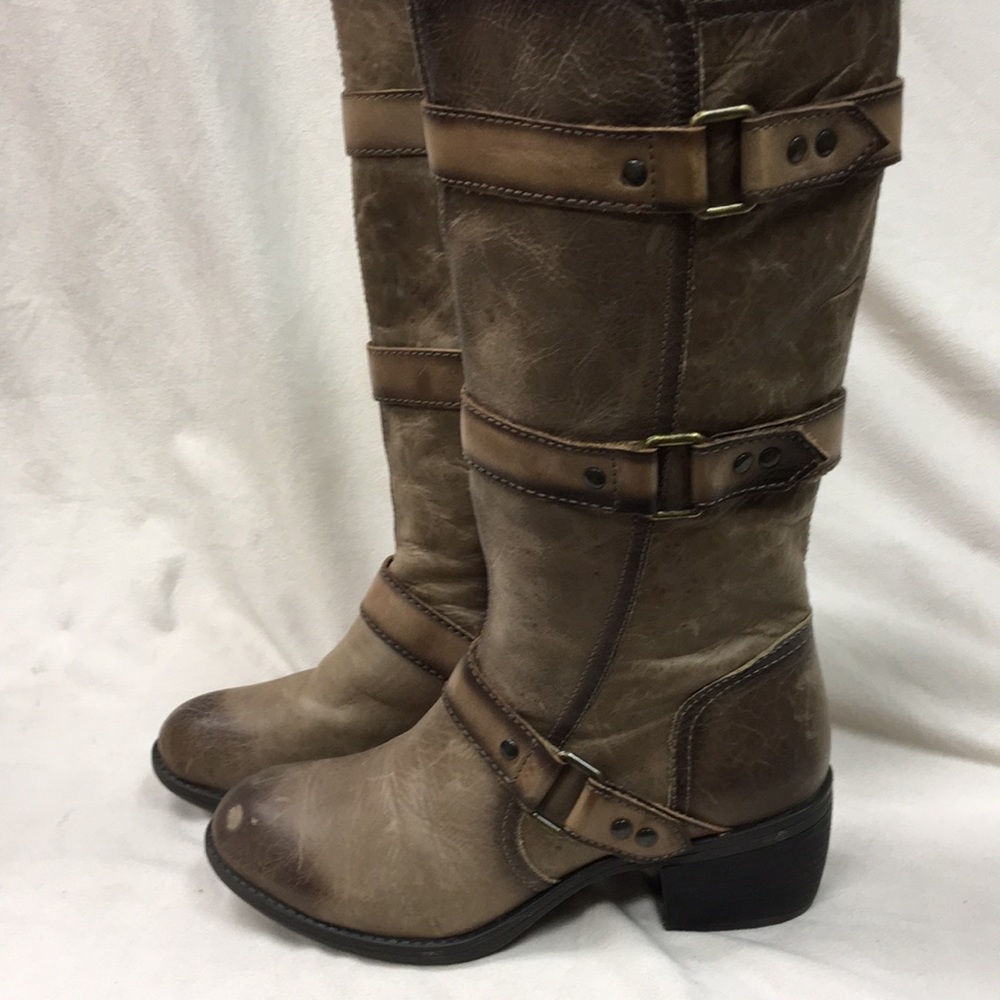 Nurture Leather Boots